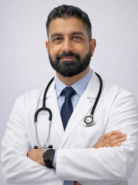 Mr Mohamed Mohyudin, Consultant Ophthalmic Surgeon
