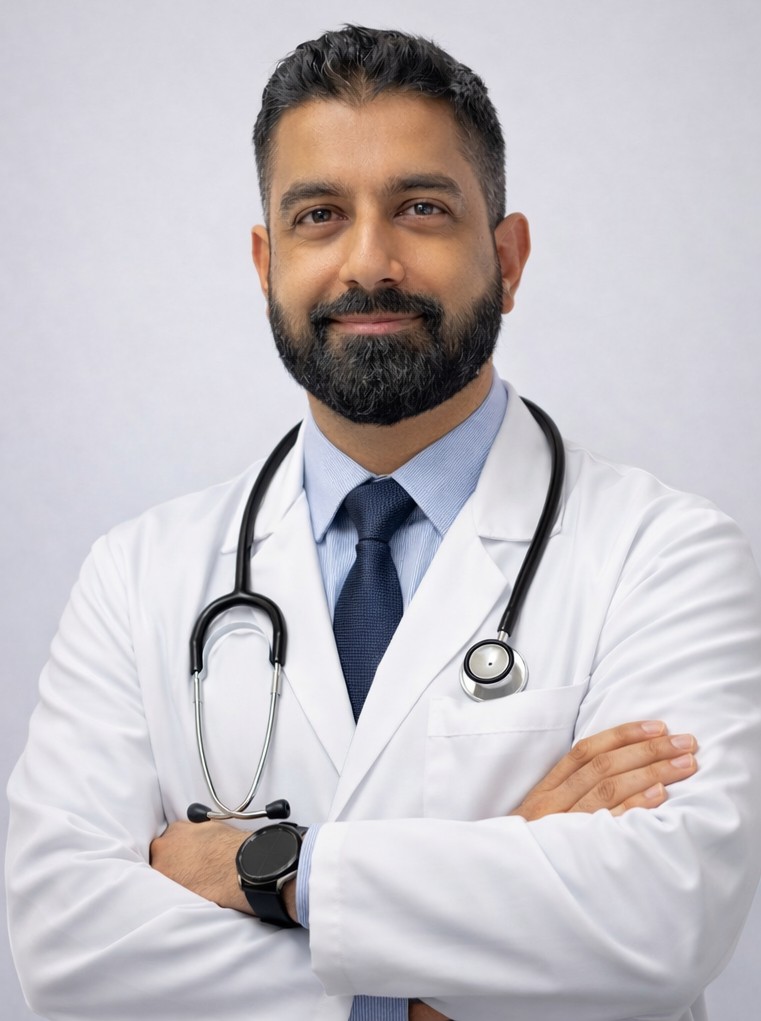 Mr Mohamed Mohyudin, Consultant Ophthalmic Surgeon